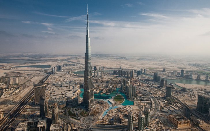 Kingdom Tower (formerly known as Mile-High Tower)(image courtesy of Google)